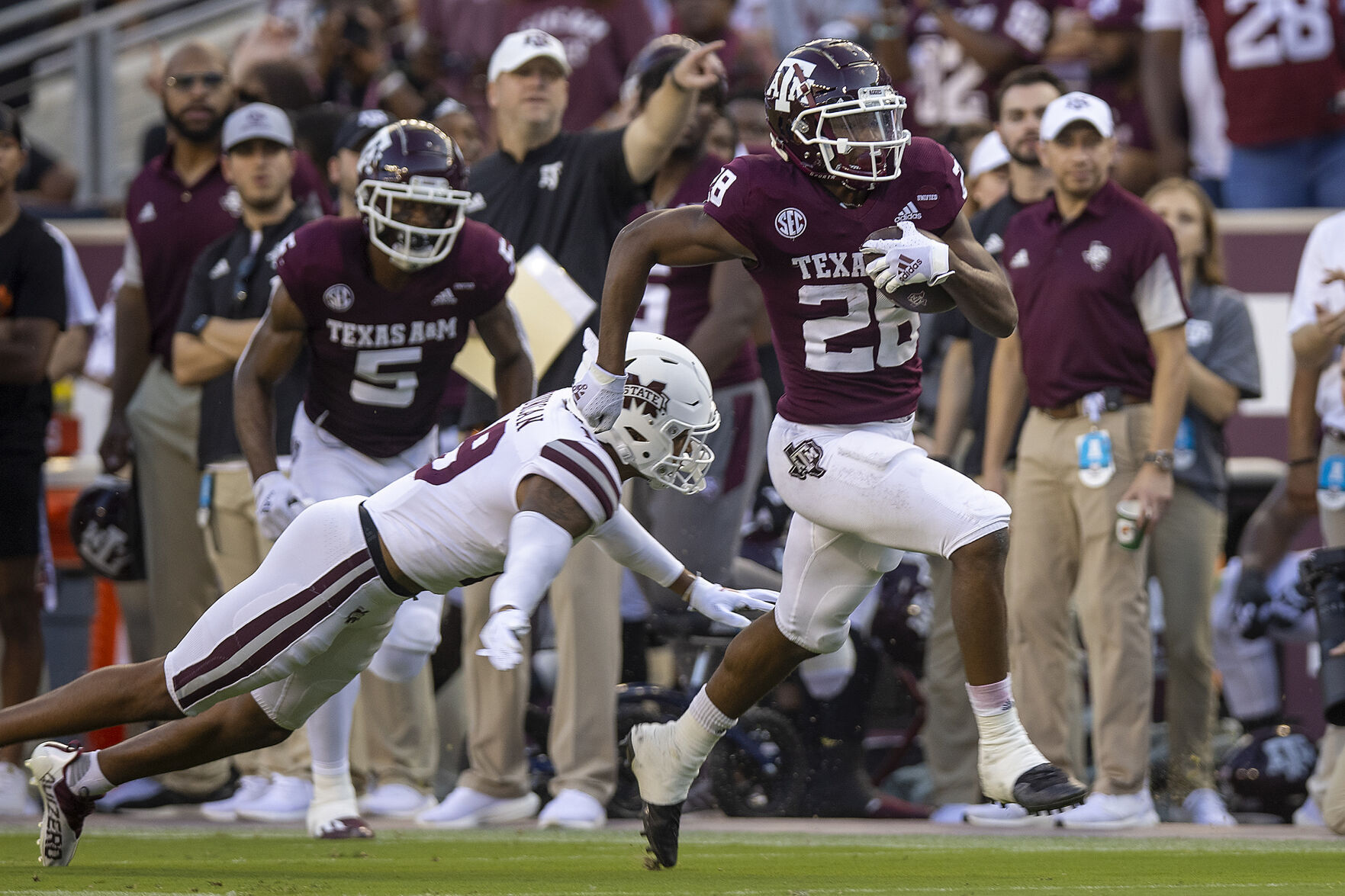 Texas A&M vs Mississippi State